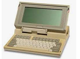 PRIMEROS PORTÁTILES