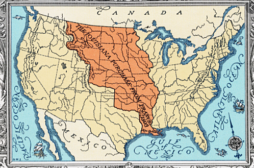 The Louisiana Purchase