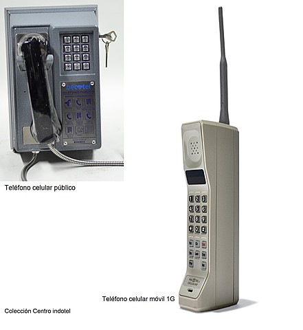 Tecnología celular 1G