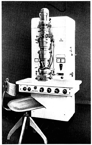 Ernst Ruska developed the electron microscope