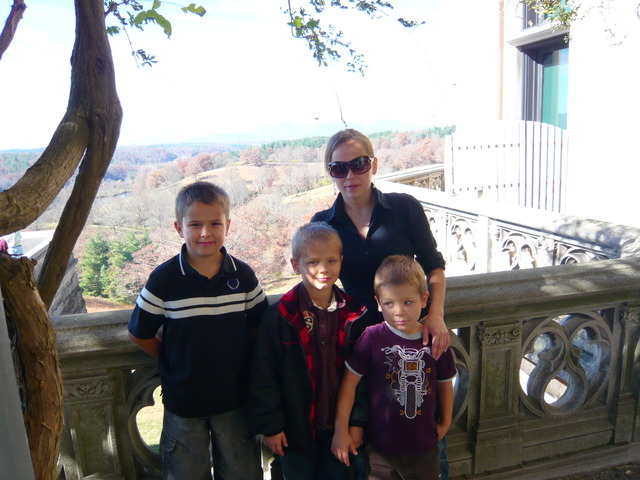 First time I go to Builtmore Estate