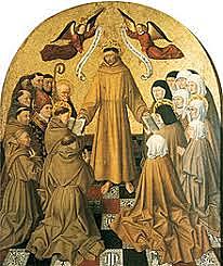 L'ordre des frères mineurs.