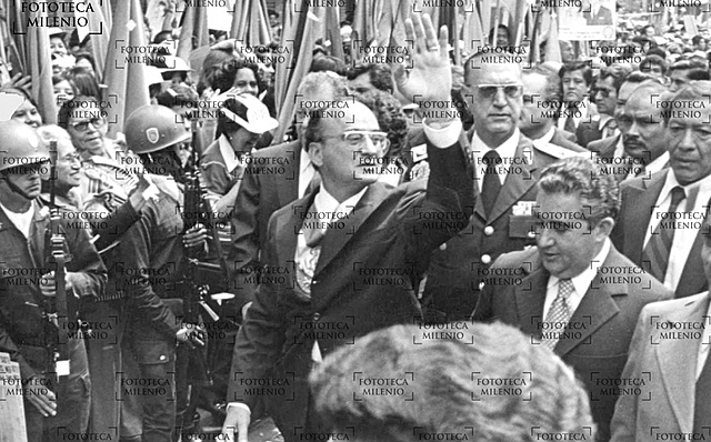 Último informe de gobierno