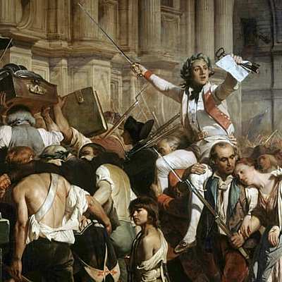 Timeline: French revolution