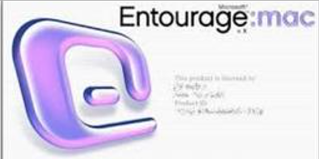 ENTOURAGE MAIL