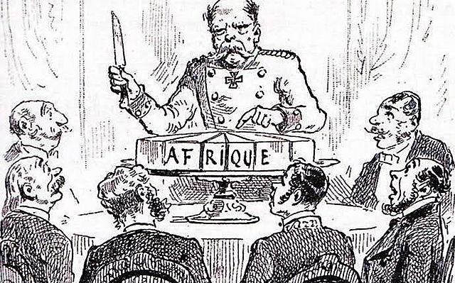 A Partilha da África