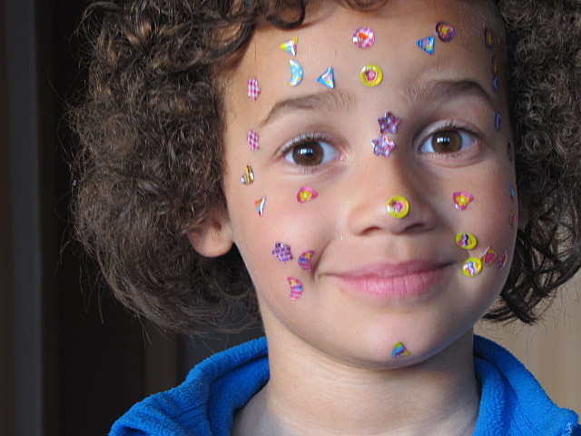 He entrat a l'escola!