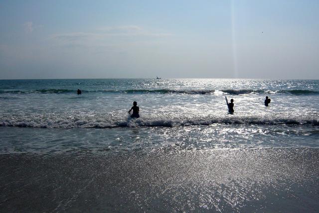 We go to Florida for a vacation