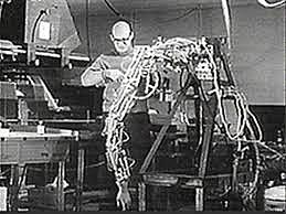 Serpentine Hydraulic Robot Arm