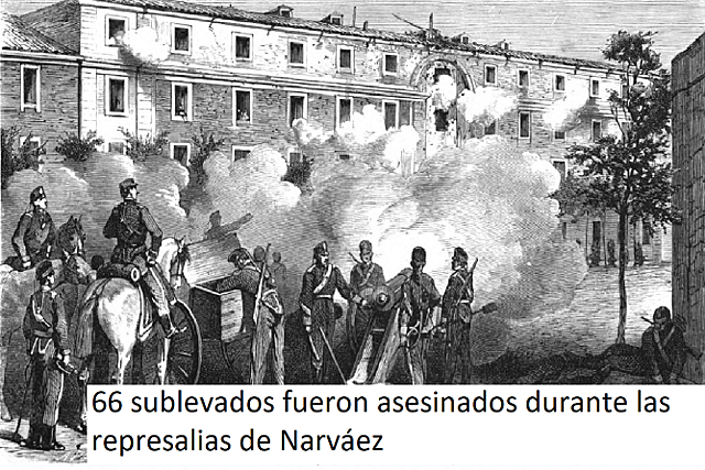 La sublevación fallida del general Prim en Villarejo de Salvanés