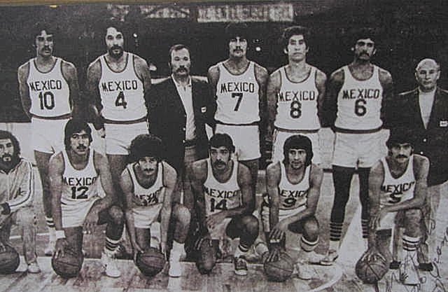 Llegada del baloncesto en México