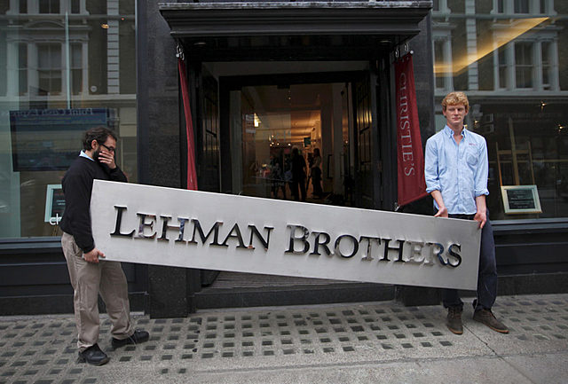 Lehman Brothers va fer fallida.