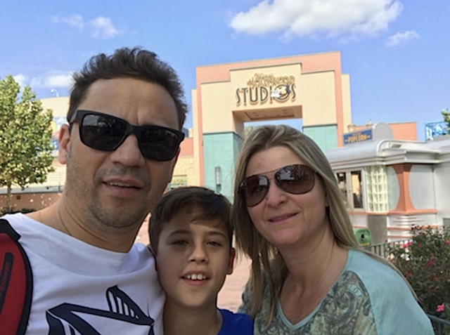 My family went to EUA