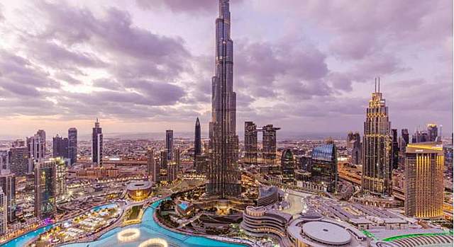 Burj Khalifa como maximo exponente de arquitectura actual