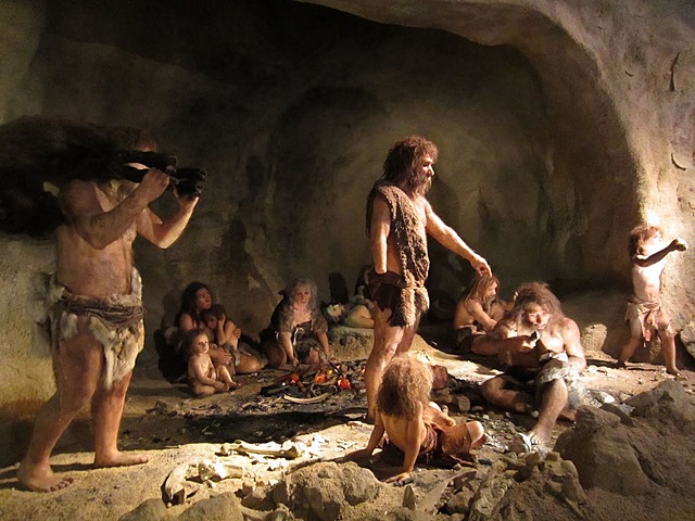 Los primeros cazadores-recolectores