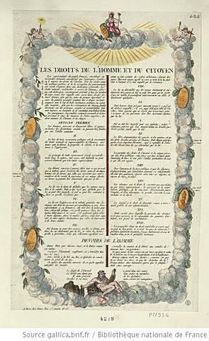 Decleration of Rights