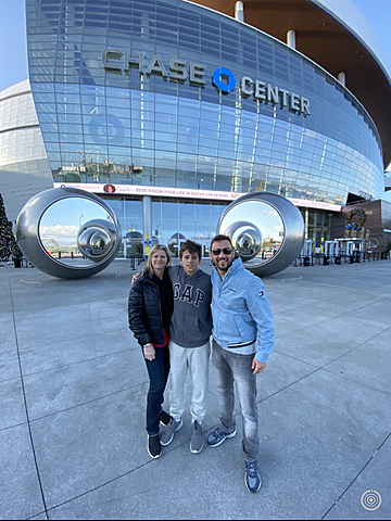 I took a trip to EUA