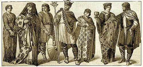 le roi lutprand fait un don au pape