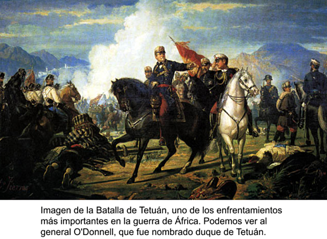 1ª Guerra de Marruecos (Guerra de África)