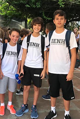 I started to be more mature