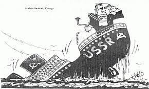 Fim da URSS e da Guerra Fria