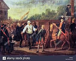 Ejecucion de citoyen Luis Capet