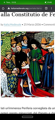 Costitutio de feudis