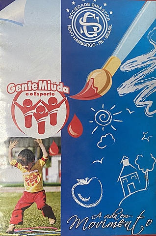 I went to my first school, Gente Miúda