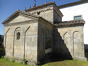 Capilla de San Fructuoso de Montelius. (Braga, Portugal).