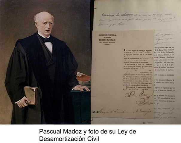 Desamortización Civil del Ministro Madoz