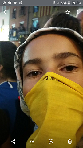 A la patum de Berga! - Fet: Cultural.