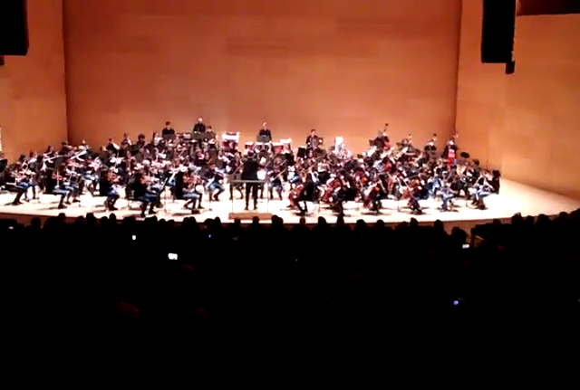 El meu primer concert! - Fet: Cultural.