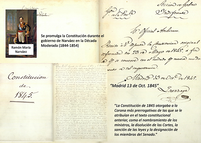 Constitución de 1845