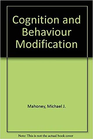 Mahoney publica Cognition and Behavior Modification