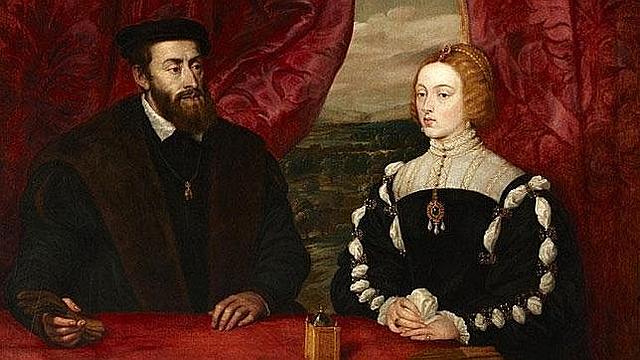 Casamiento entre Isabel de Portugal y Carlos I de España