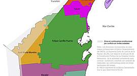 Timeline: Surgimiento del Territorio Federal de Q. Roo y su consolidación