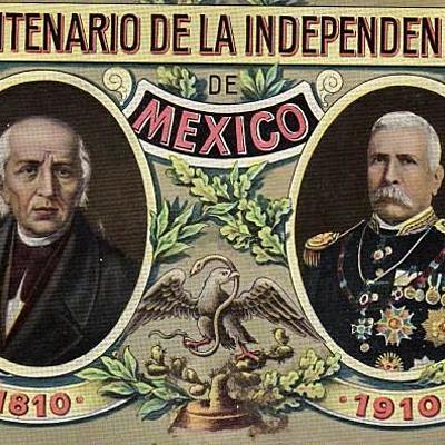 Timeline: Independencia, Porfiriato y Revolución Mexicana. Wendy Acevedo