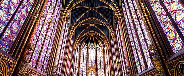 Antecedentes de La Arquitectura Gótica