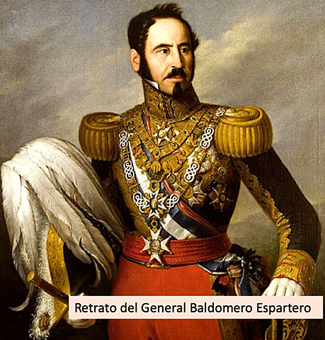 El general Baldomero Espartero
