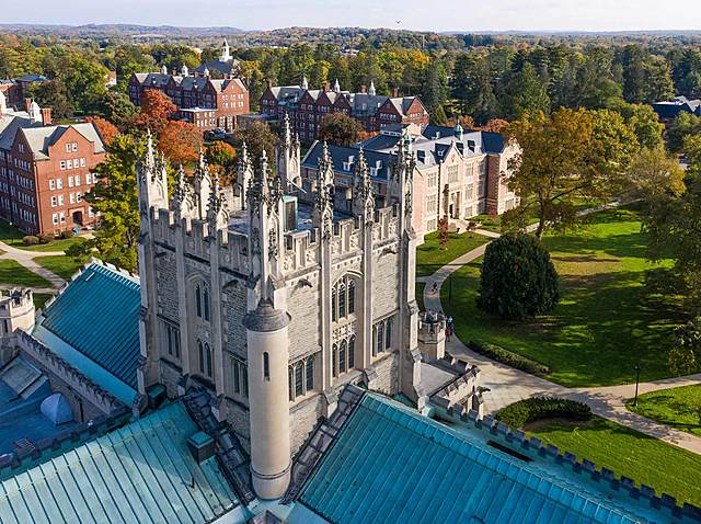 Graduating From Vassar College