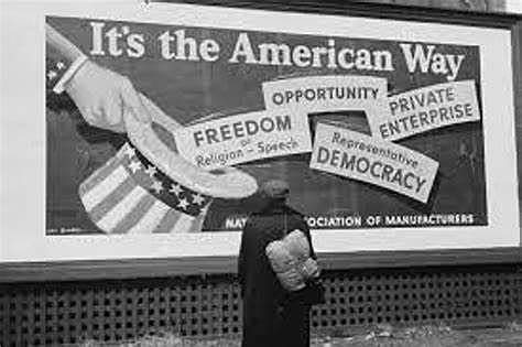 "American way of life"