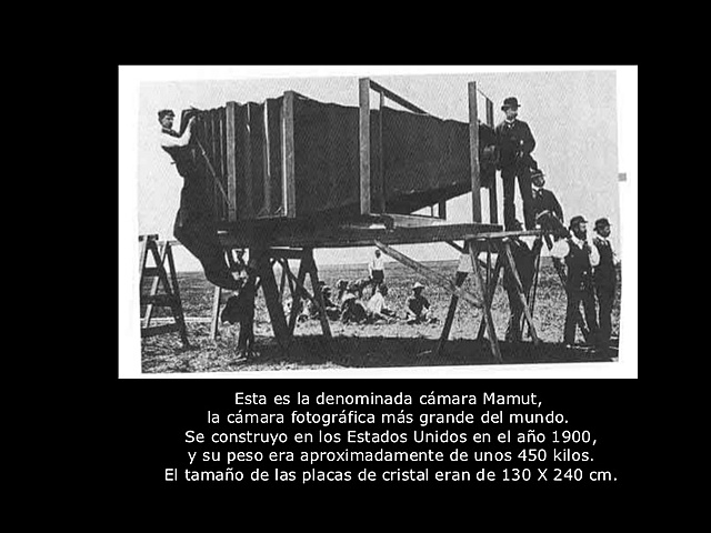 Primera cámara del mundo