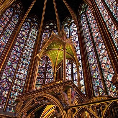 Timeline: Arte Gótico: Vitral & Miniaturas