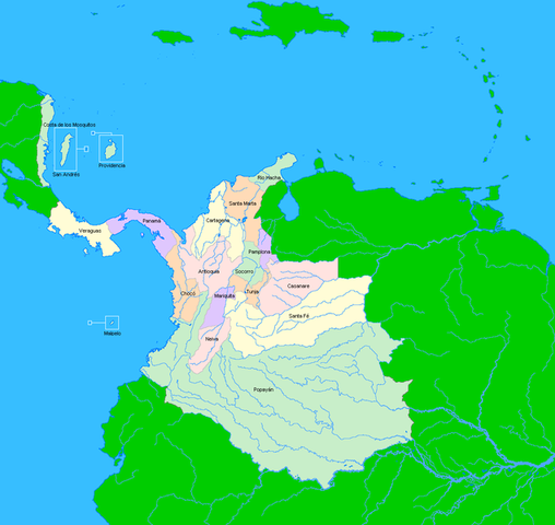 La República de la Nueva Granada (1830-1862)