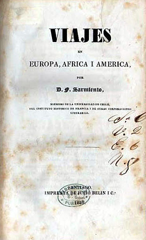 Viajes:Europa, África y América.