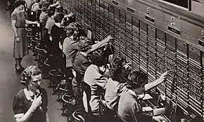 Primer central telefonica