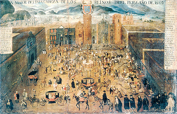 Aumento de la población afrodescendiente en la cuidad del Virreinato de Perú