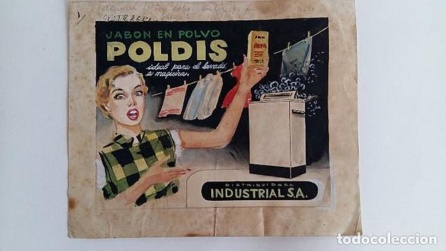 Aparece el primer jabón en polvo en el mercado