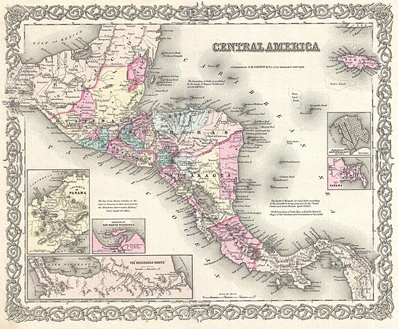 Esclavos en Centro América 1502-1600