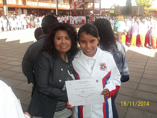 Comenzo mi etapa de educacion media